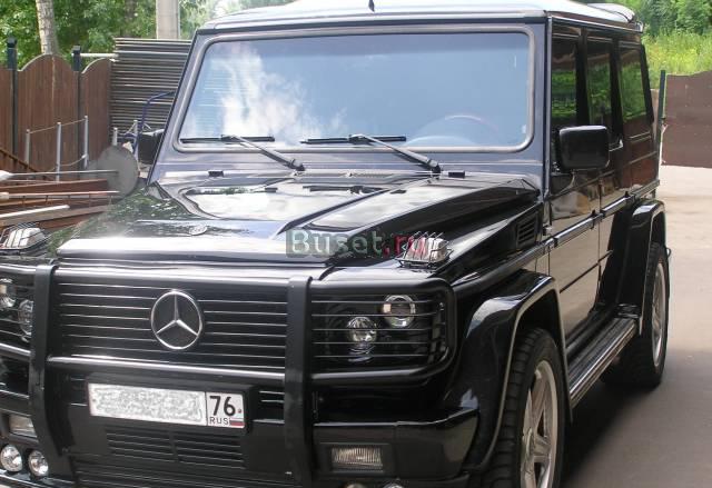 Mercedes G-Klasse, 1997 Москва