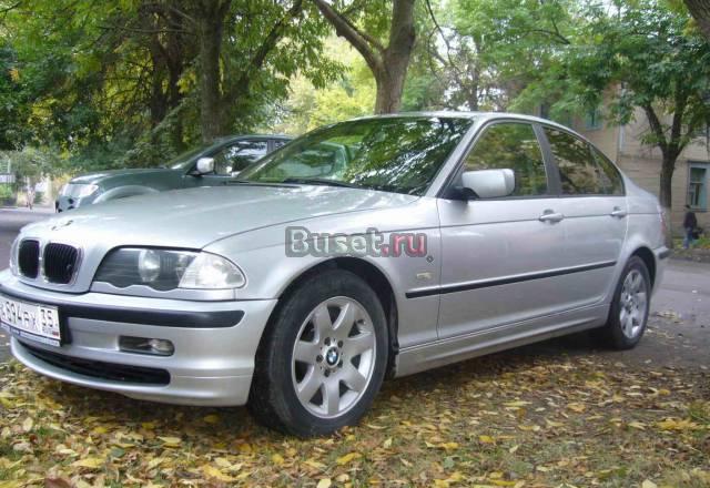 BMW 3er, 2001 Москва