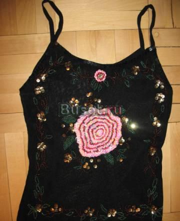 Топ с вышивкой Ижевск