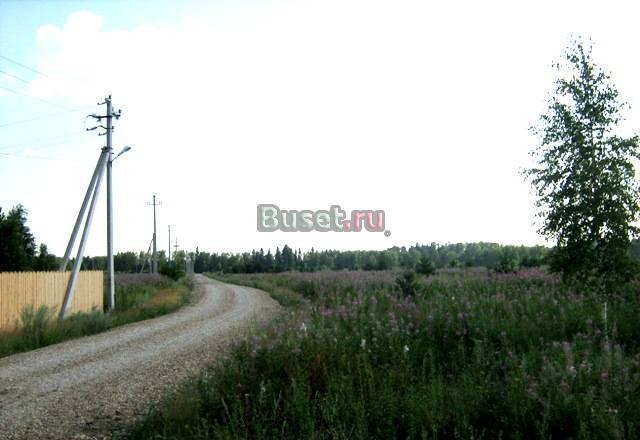 Участок в деревне 70 км от МКАД Киржач