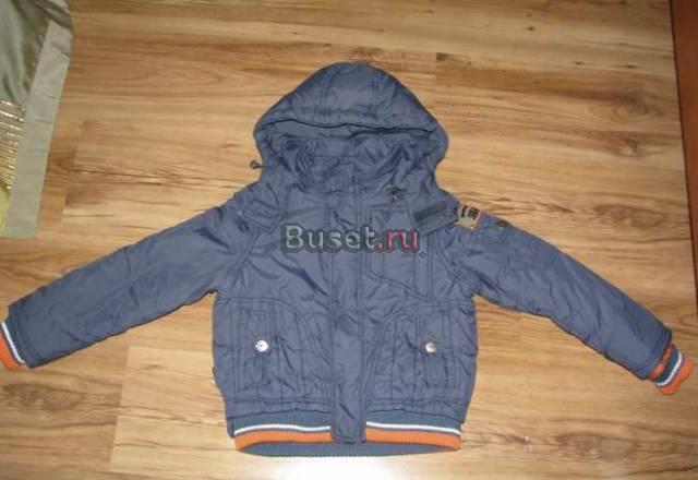 Куртка демисезонная Sela для мальчика, 122-128 Санкт-Петербург