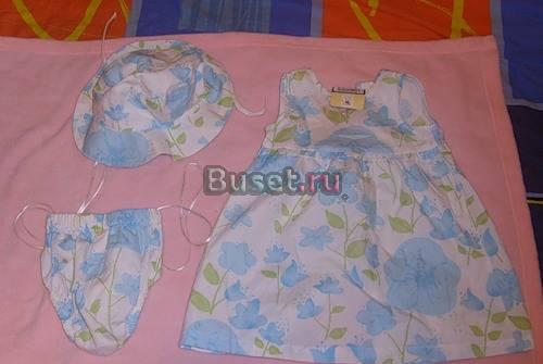 Платье новое C&A 80 см; кофточка Кензо 71 см Санкт-Петербург