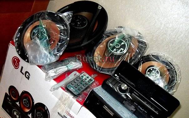 Магнитола(USB)+4колонки.(новое) Санкт-Петербург