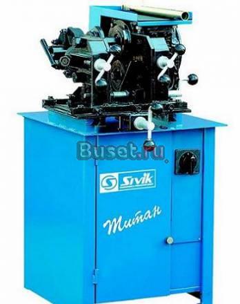 Titan ST-16, Стенд для прокатки стальных дисков 12 Ярославль