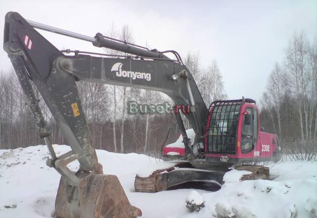 Экскаватор гусеничный JonYang 230Е Екатеринбург