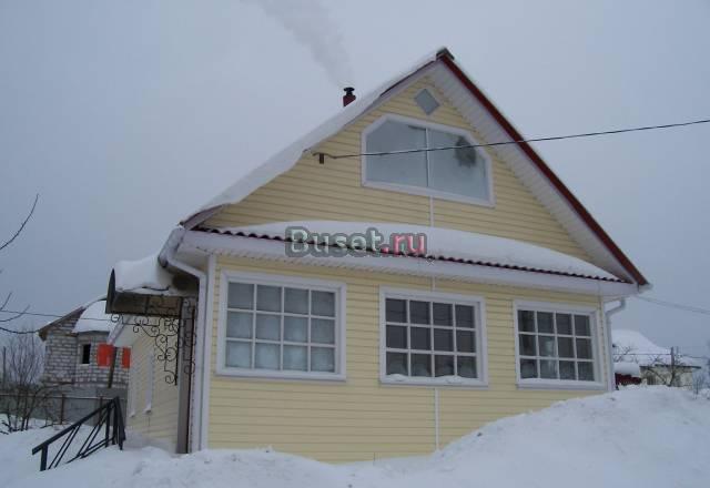 Зимний дом в сад-ве Всеволожск