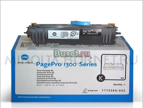 Тонер-картридж для Konica-Minolta PagePro 1300 Москва