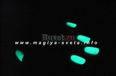 Светящийся материал для ногтевого дизайна Красноярск