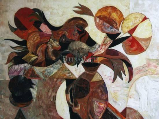 Картина холст масло 2007 г. 2  f-artplanet.ru Москва