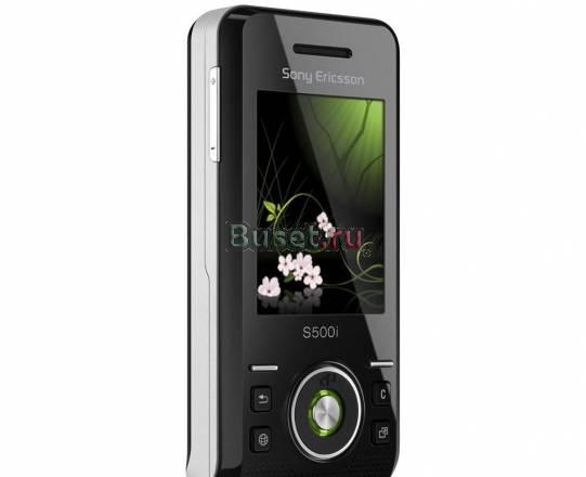 Sony Ericsson S500i черный Москва