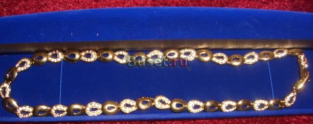 Ожерелье со стразами Swarovski Москва