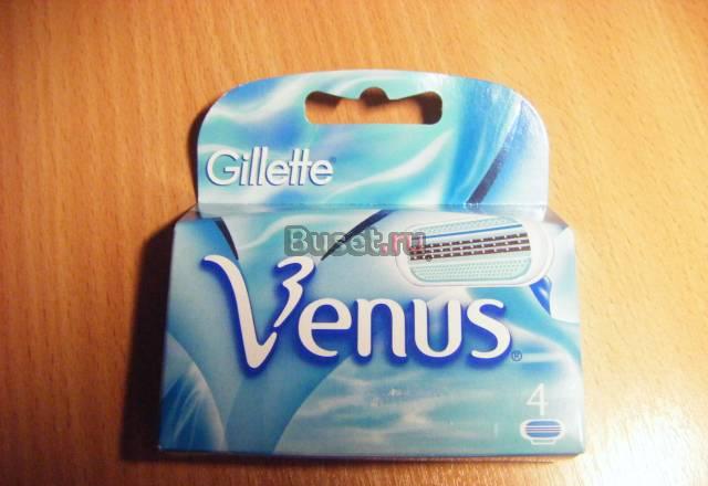 Gillette Venus сменные бритвенные кассеты 4 шт Санкт-Петербург