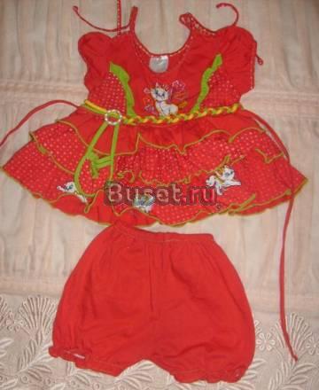 Платье на девочку в возрасте от 10 мес. до 1,5 лет Ульяновск