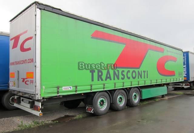 Полуприцеп шторный schmitz S01  2005г Ростов-на-Дону