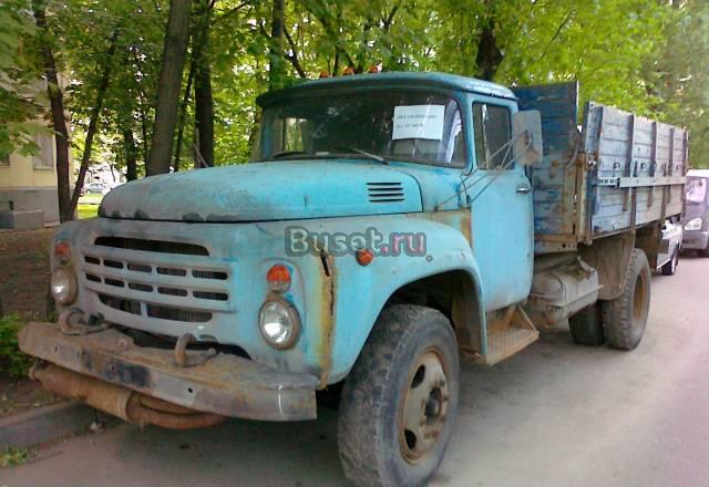 ЗИЛ 130 бортовой Москва