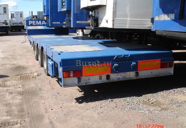 Полуприцеп Nooteboom низкорамная платформа. 2006г Ростов-на-Дону