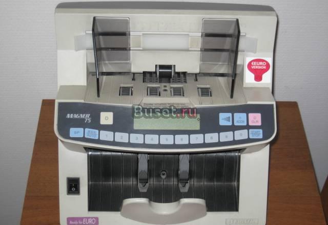 Счетчик банкнот magner 75 серии Москва