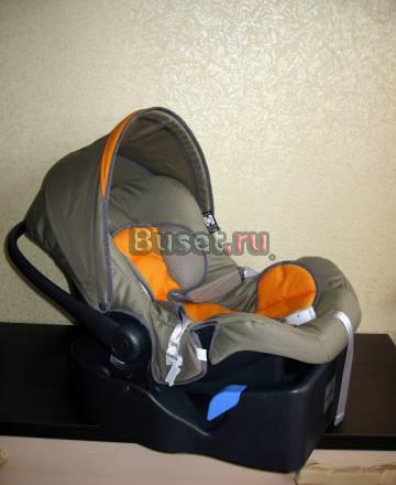 Автокресло Inglesina Huggy (0-13 кг) с базой Москва