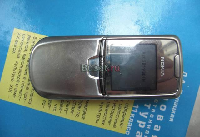 Nokia 8800 silver Москва