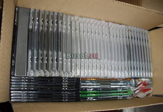 Коробки под CD 120 штук Москва