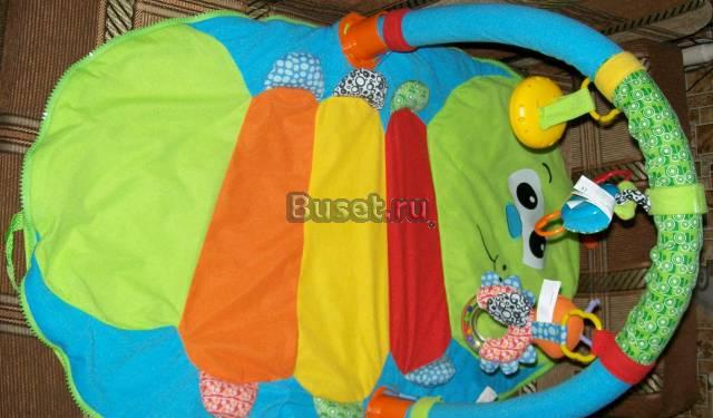 Игровой развивающий коврик infantino Москва