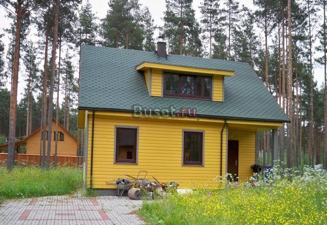 Коттедж, 125кв.м, в элитной застройке в Вырице Санкт-Петербург