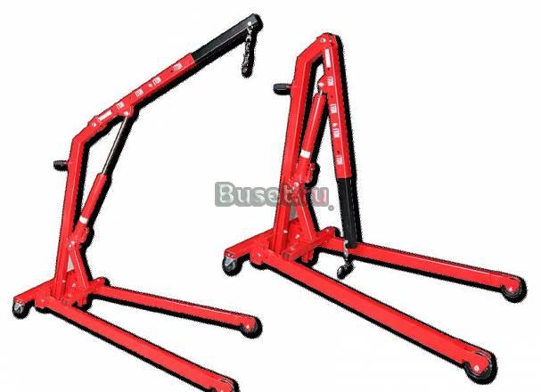 T32002X, Кран гаражный гидравлический складной г/п Ярославль