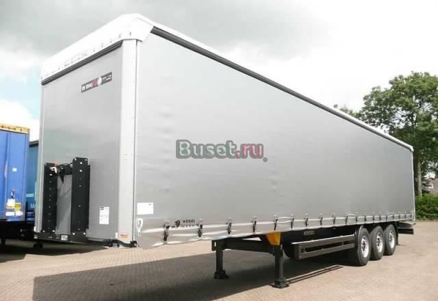 Полуприцеп koegel бортовой, тентованый. Новый 2009 Ростов-на-Дону