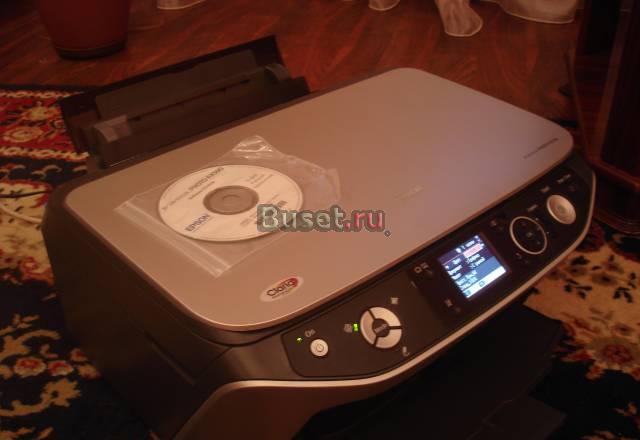 Цветной принтер   Epson Stylus Photo RX590 Москва