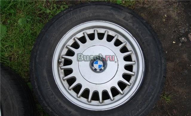 Оригинальные диски BMW R15 (2 стиль) с резиной Санкт-Петербург