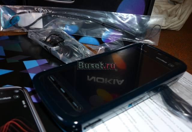 Nokia 5800 (Blue) Санкт-Петербург