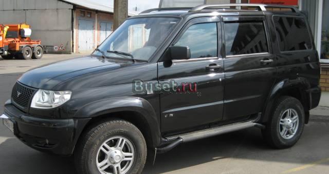 УАЗ 3163, 2007 Санкт-Петербург