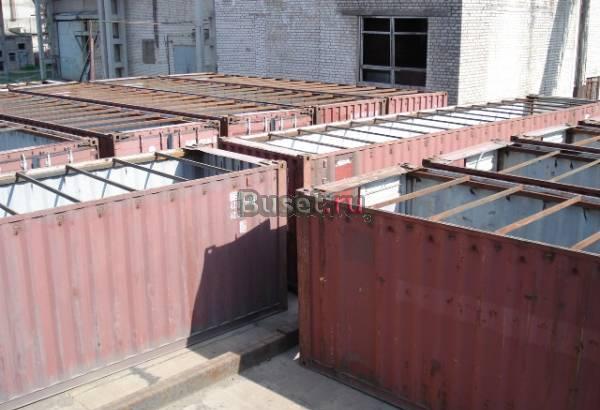 Контейнер мрской 40 футов (open top), б/у,  Волгоград