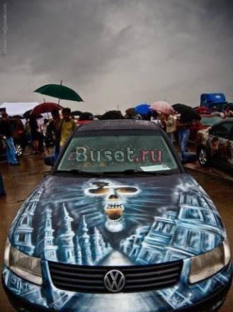 Аэрография Санкт-Петербург