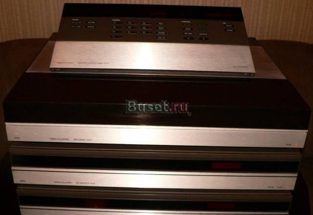 Продаётся комплект Bang  Olufsen  Beogram 5000 Санкт-Петербург