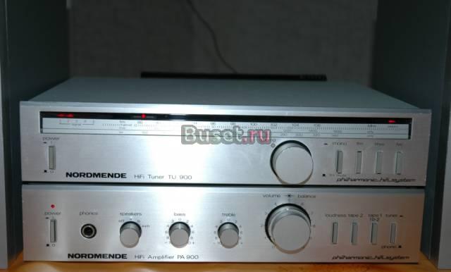 Винтажные Hi-Fi компоненты nordmende 900 Москва