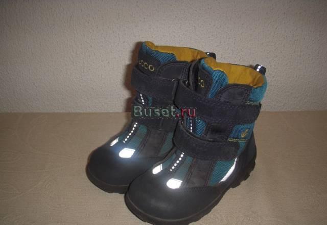 Ботинки высокие Ecco gore-tex Москва