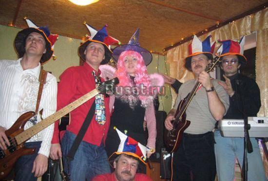 Живая музыка на Новый год. Пригласить музыкантов Москва