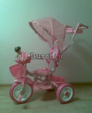 Продам велосипед детский для девочек. Новый в упак Раменское