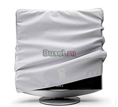 Чехол Tucano C-PC15-SL для LCD 15" мягкий, серый Москва