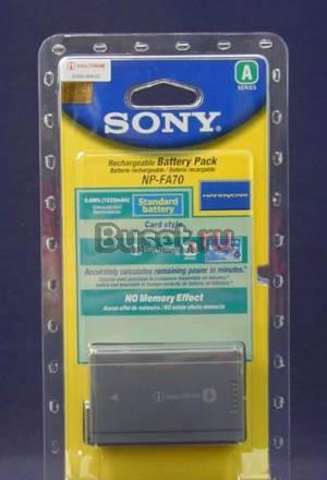 Аккумулятор sony NP-FA70 ориг. Infolithium серии A Москва