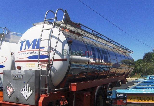 Полуприцеп-битумовоз Parcisia 1998г Ростов-на-Дону