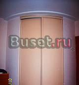 Радиусная мебель. Радиальные шкафы-купе на заказ Ростов-на-Дону