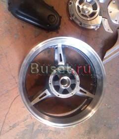 Диск задний,спинка,крышки двс и кпп,зеркала Москва