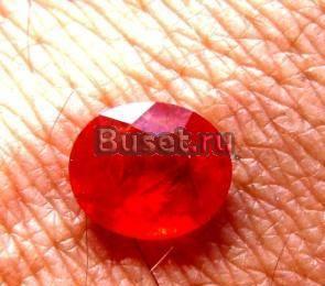 Краcивейший рубин из Бирмы VS, 2,045 кар Камышлов