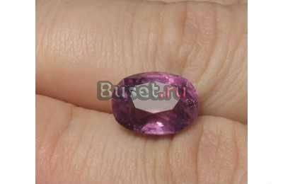 Супер гигант фиолет. сапфир VS 11,005кар. Цейлон Камышлов