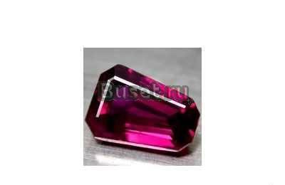Крававо-красный рубин из Таиланда VVS, 1,06 кар!!! Камышлов