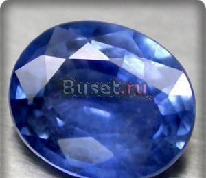 Сапфир цвет синийVS 0,485кар Африка Камышлов