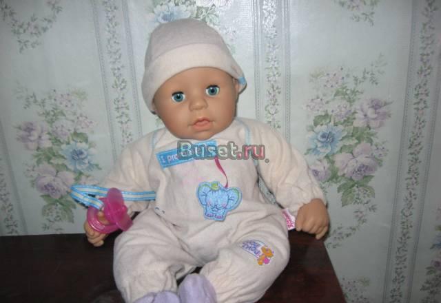Кукла zapf creation chou-chou 42 см + подарок Москва