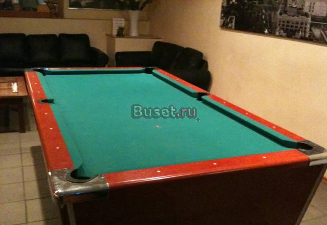 Бильярд Москва
